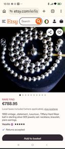 Antique jewellery Tiffany &Co