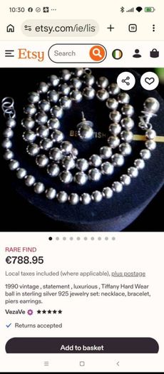 Antique jewellery Tiffany &Co
