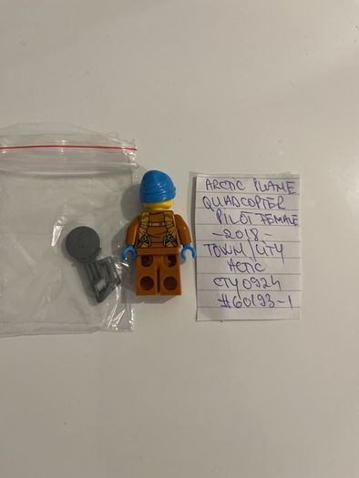 Lego City Arctic Pilot