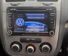 VW golf cd player