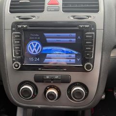 VW golf cd player