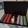 Poker set in aluminium case Image 3