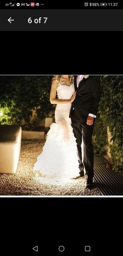 Wedding dress 3 IN 1