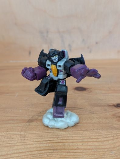 Transformers Robot Heroes Generation 1 Skywarp 2006