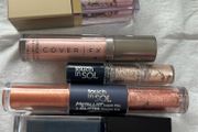 5 high-end liquid/foil eyeshadows
