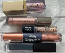 5 high-end liquid/foil eyeshadows