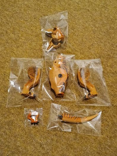 Lego Jurassic World 75918. T-Rex Tracker