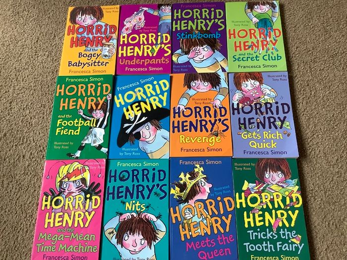 Horrid Henry books book collection bundle x 12