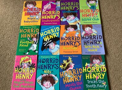 Horrid Henry books book collection bundle x 12