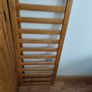 Solid Timber Toddler / Cot Bed (80x140 cm) + Safety Rail Image 3
