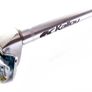 30.8Mm 350Mm Micro Adjust Seat Post Silver Image 4