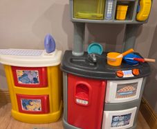 Little tikes kitchen and laundry