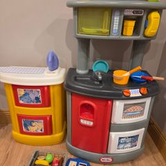 Little tikes kitchen and laundry