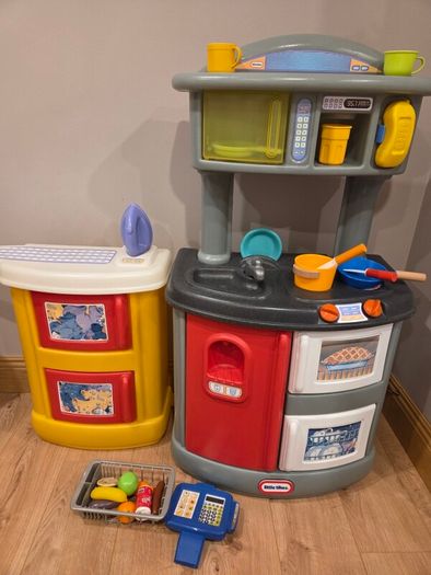 Little tikes kitchen and laundry