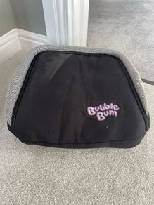 Bubble bum car seat