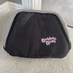 Bubble bum car seat