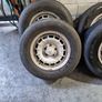 mercedes wintage wheel Image 3