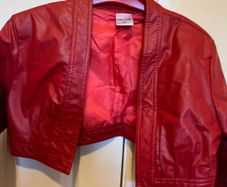 Eco Leather Jacket