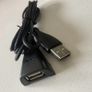 USB 2.0 Extension Cable, USB A to USB A | Black Image 3