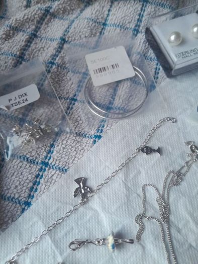 ladies silver jewellery