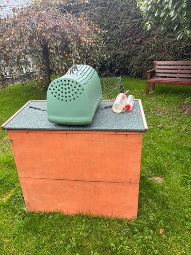 rabbit hutch