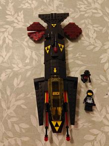 Lego Space Blacktron Cruiser 40580
