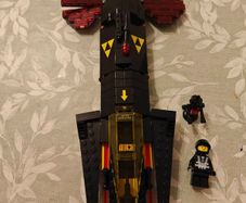 Lego Space Blacktron Cruiser 40580