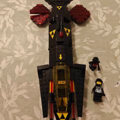 Lego Space Blacktron Cruiser 40580