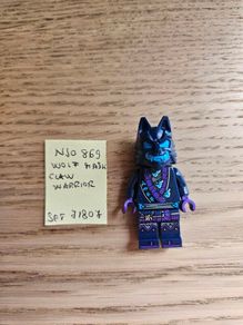 lego njo0869 wolf mask claw warrior, set ninjago 71807