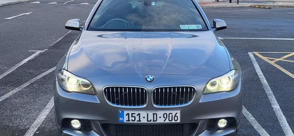 2015 Bmw 5-series