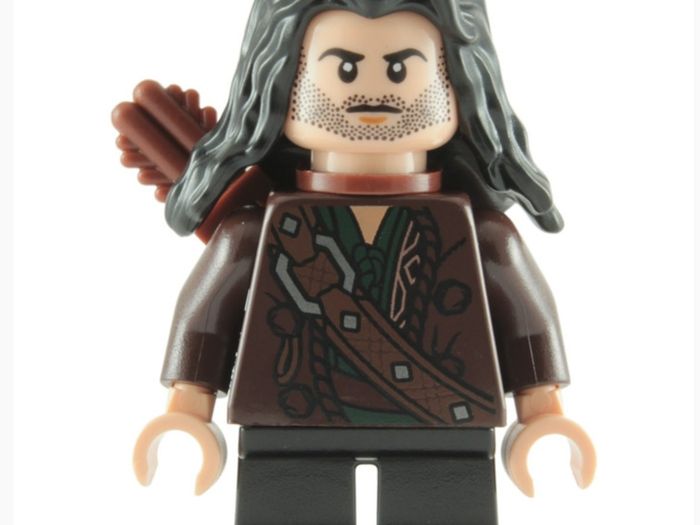 Lego KILI Minifigure Lego Hobbit Lego Minifigure