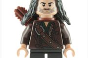 Lego KILI Minifigure Lego Hobbit Lego Minifigure