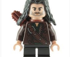 Lego KILI Minifigure Lego Hobbit Lego Minifigure