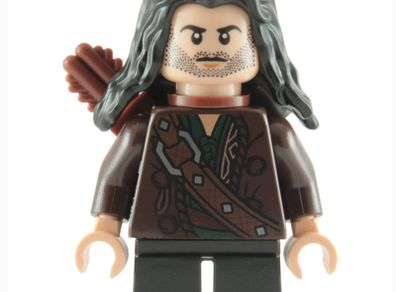 Lego KILI Minifigure Lego Hobbit Lego Minifigure