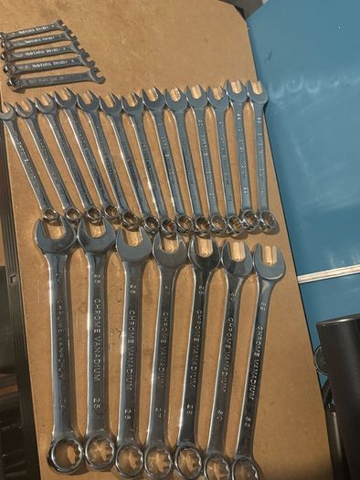 spanner set