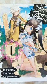Is It Wrong to Try to Pick Up Girls in a Dungeon? Vol. 1 - manga by yasuda, Suzuhito Omori Fujino