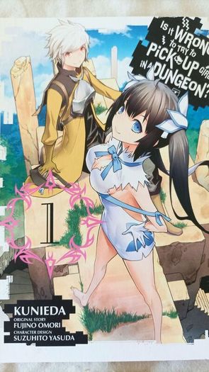 Is It Wrong to Try to Pick Up Girls in a Dungeon? Vol. 1 - manga by yasuda, Suzuhito Omori Fujino