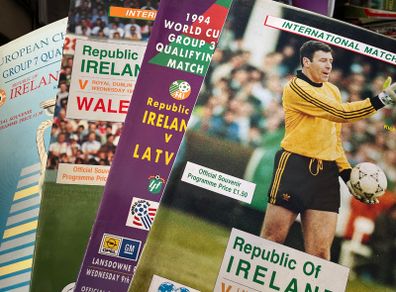 Irish Football Programmes