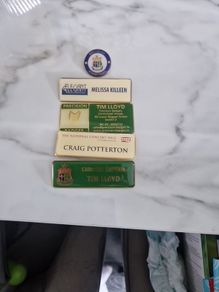 precision badges