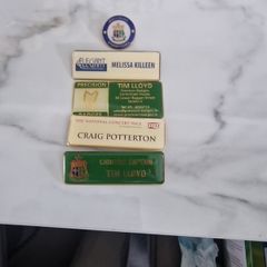 precision badges