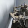 Dual monitor Stand with 2 x 24" LG monitors Image 2