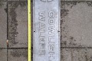 Vintage Cast Sign