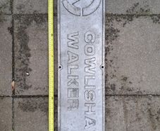 Vintage Cast Sign