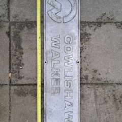 Vintage Cast Sign