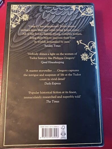 Philippa Gregory/ The Last Tudor/ 2017