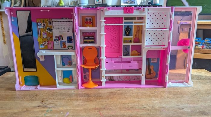 Barbie wardrobe