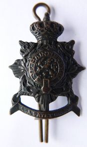 Emblemen 1950 - Dutch WW1 and WW2 Dutch Marine Corps collar emblem