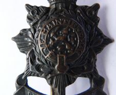 Emblemen 1950 - Dutch WW1 and WW2 Dutch Marine Corps collar emblem