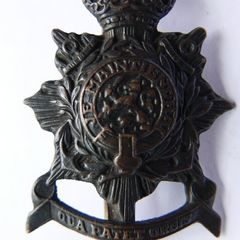 Emblemen 1950 - Dutch WW1 and WW2 Dutch Marine Corps collar emblem