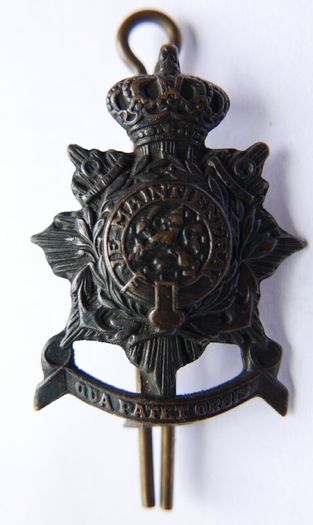 Emblemen 1950 - Dutch WW1 and WW2 Dutch Marine Corps collar emblem